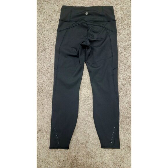 Athleta Rainier 7/8 Tights Black Leggings Small - Picture 8 of 11